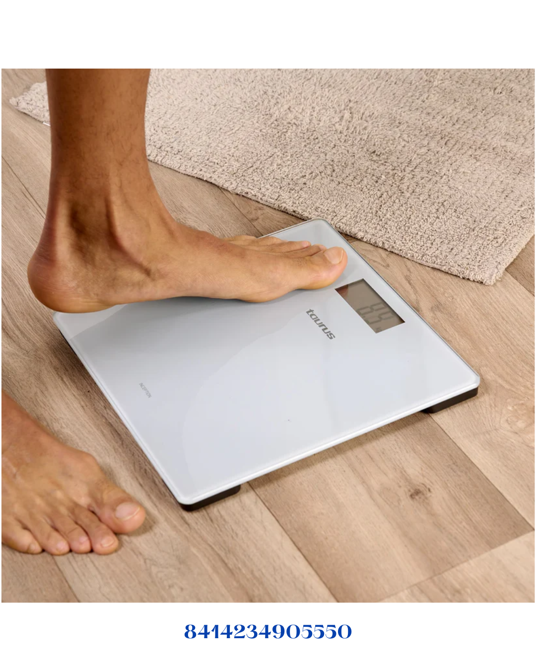 TAURUS INCEPTION DIGITAL BATHROOM SCALE 180 KG