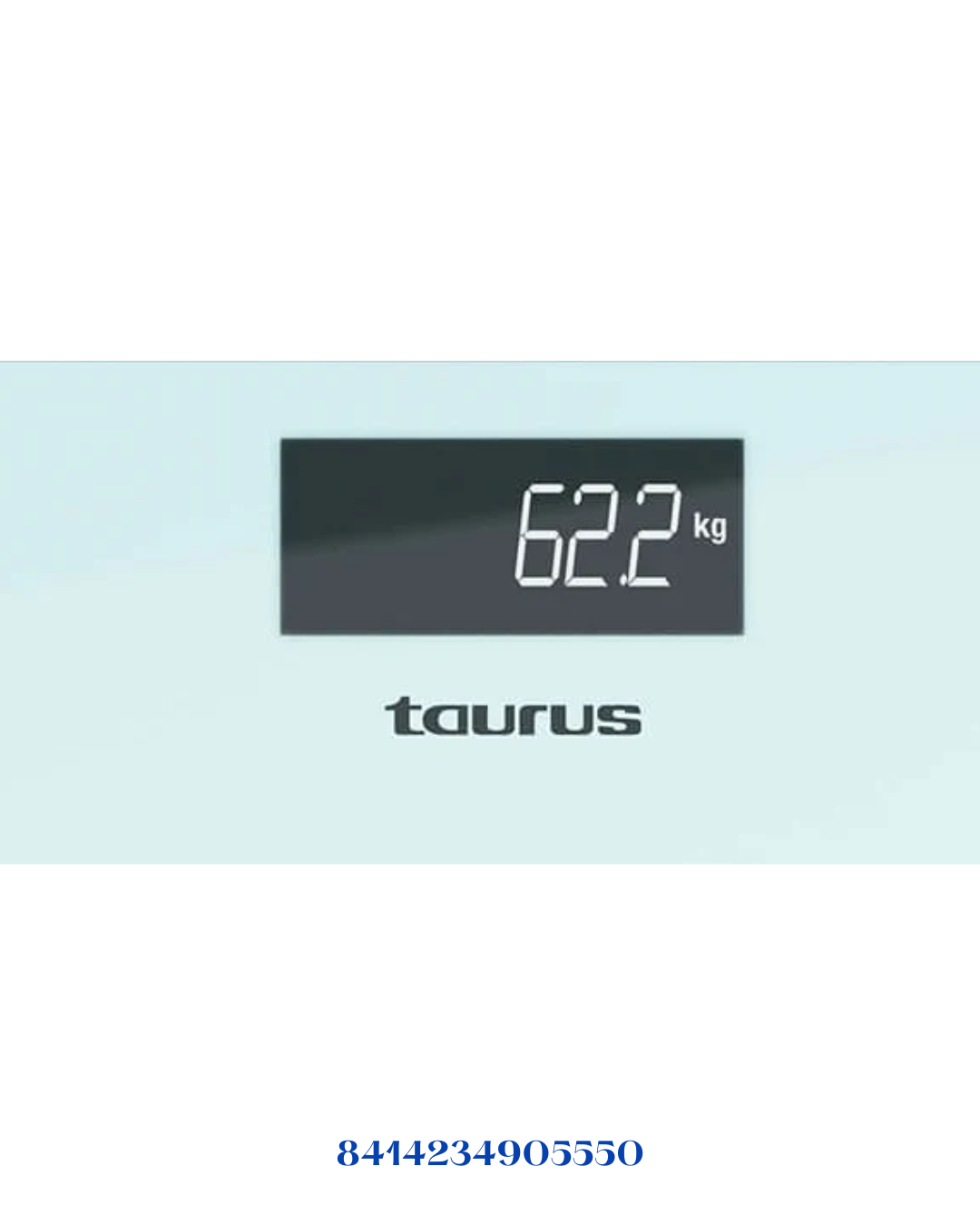 TAURUS INCEPTION DIGITAL BATHROOM SCALE 180 KG
