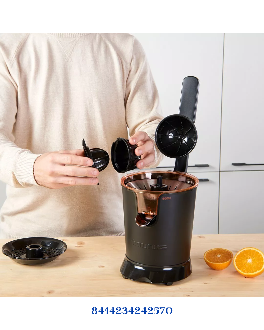 TAURUS EASY PRESS-600W