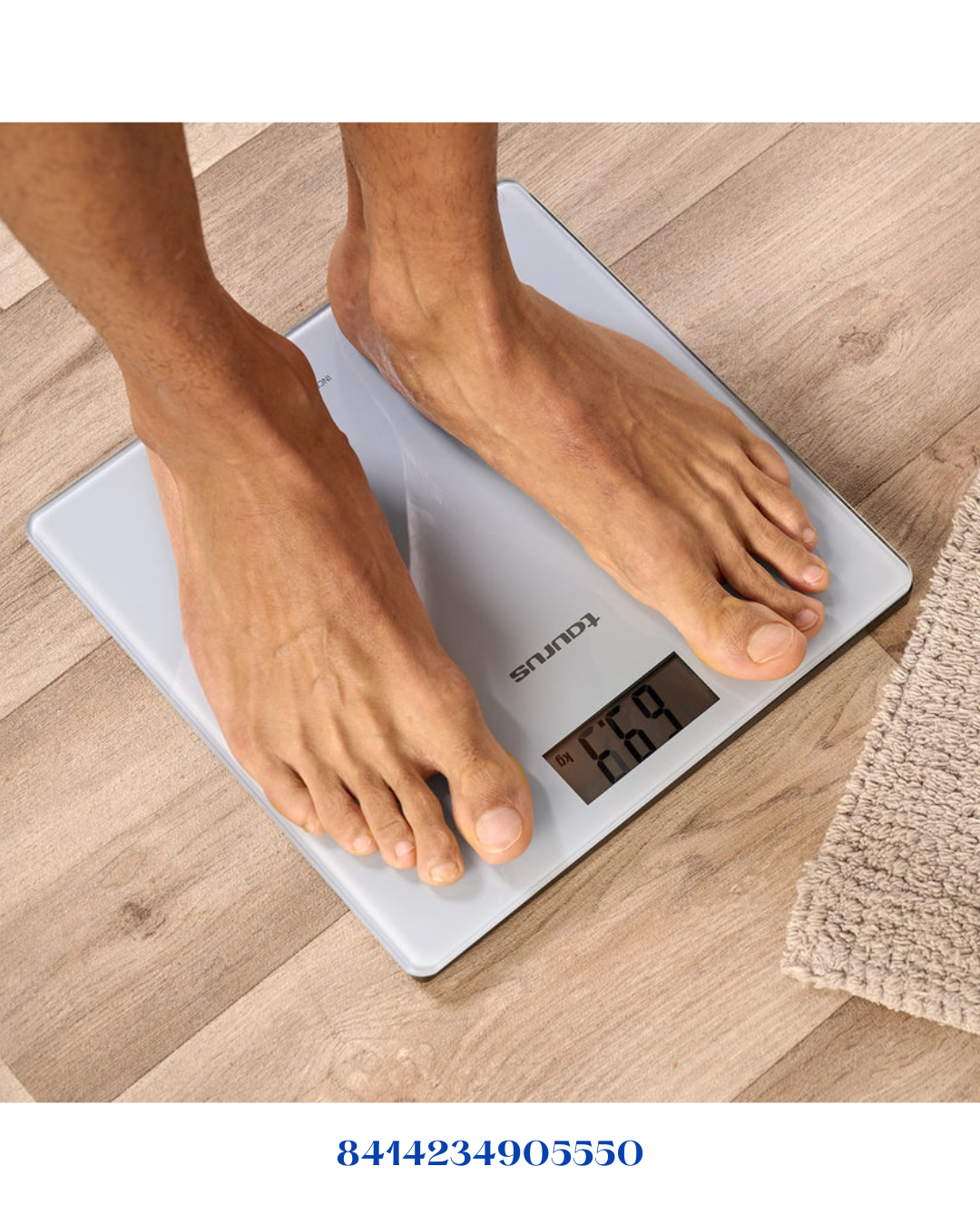 TAURUS INCEPTION DIGITAL BATHROOM SCALE 180 KG
