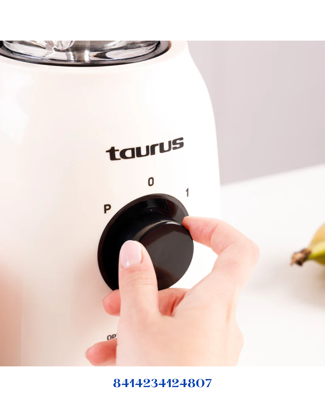 TAURUS VINTAGE GLASS BLENDER -1000 W 1.8 L