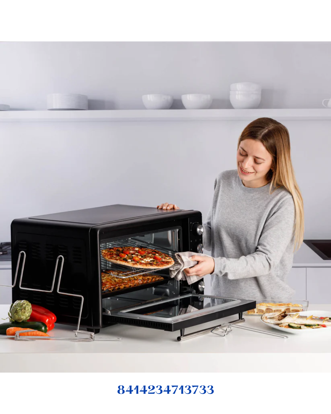 TAURUS HORIZON 60 MINI OVEN 2000W-60L