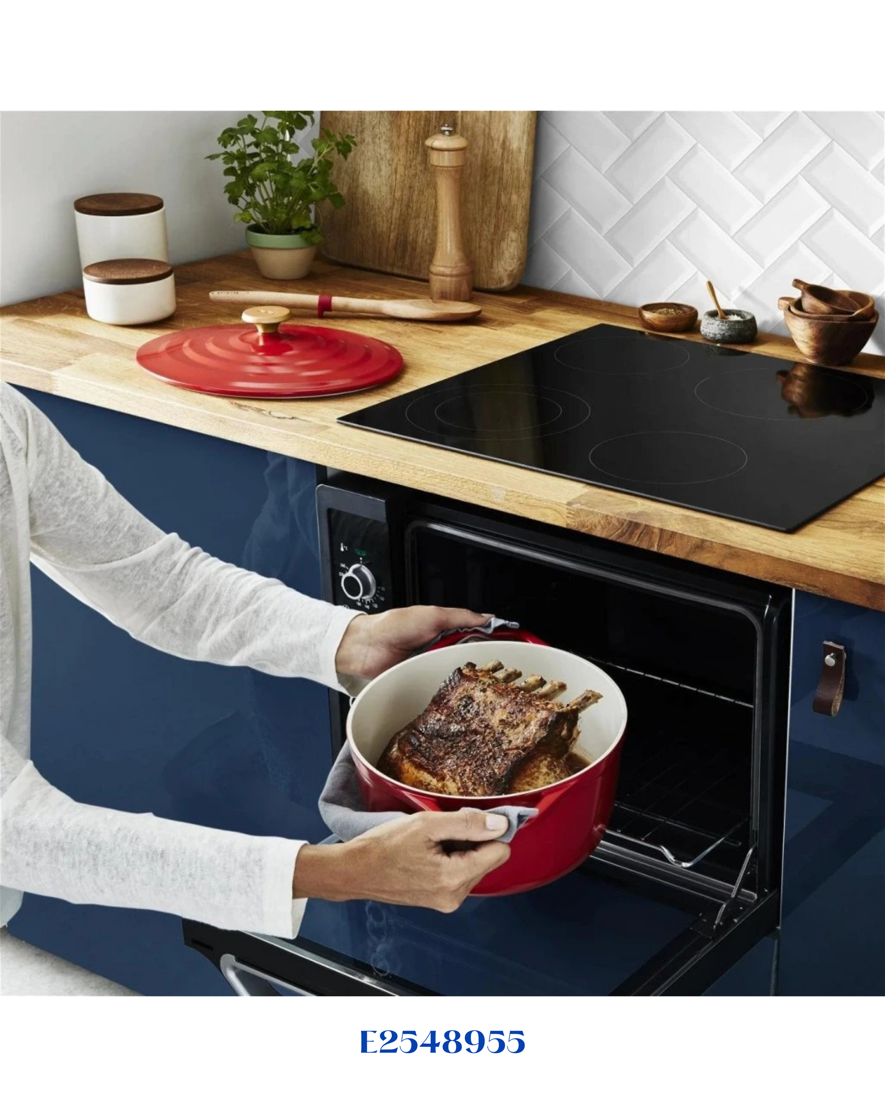 TEFAL AIR OVAL STEWPOT 30X23CM