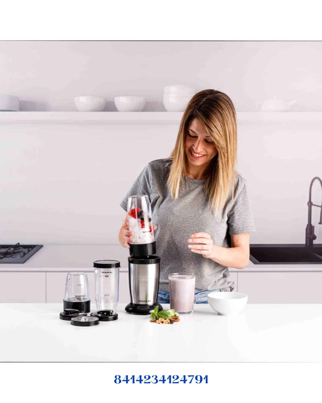 TAURUS SHAKE & GO 800W