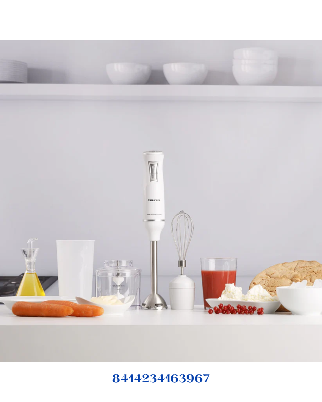 TAURUS BAPI 750 PURE PLUS INOX-750W