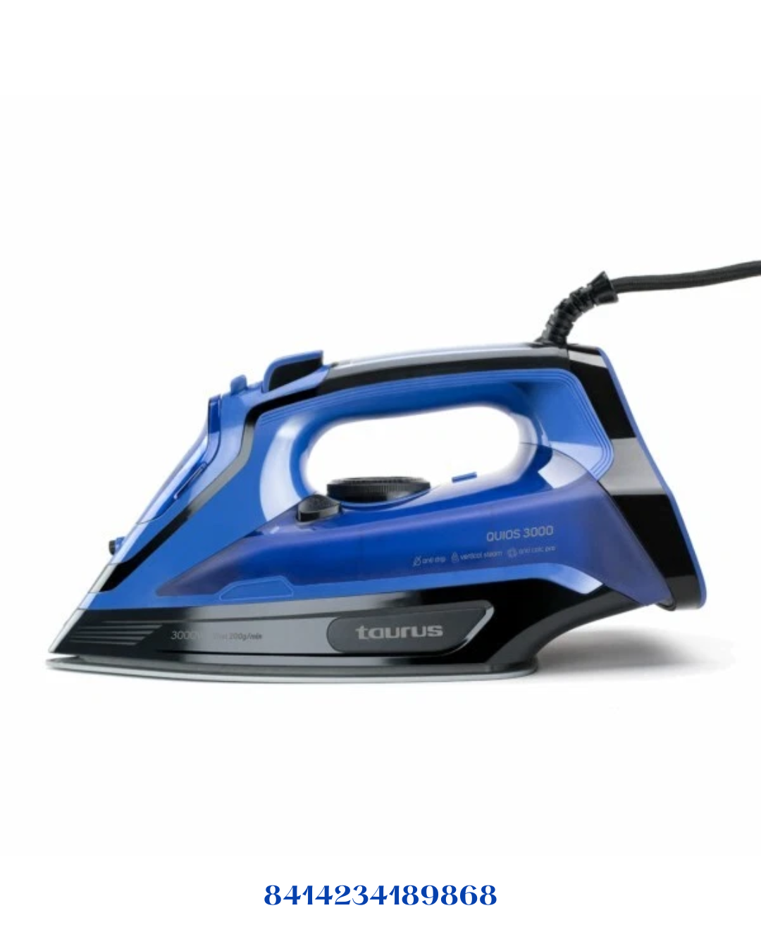 TAURUS QUIOS 3000 DRY & STEAM IRON-3000W