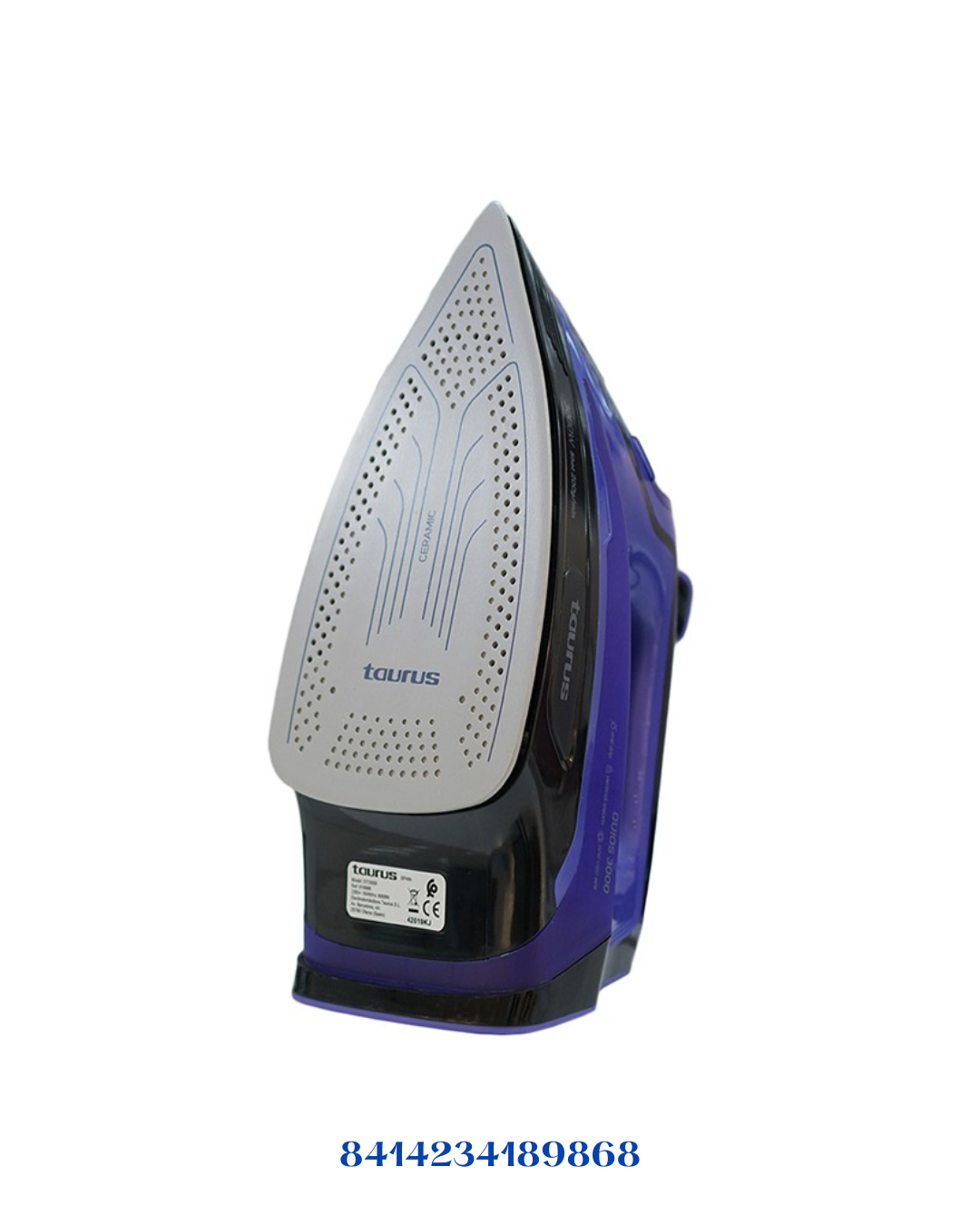 TAURUS QUIOS 3000 DRY & STEAM IRON-3000W
