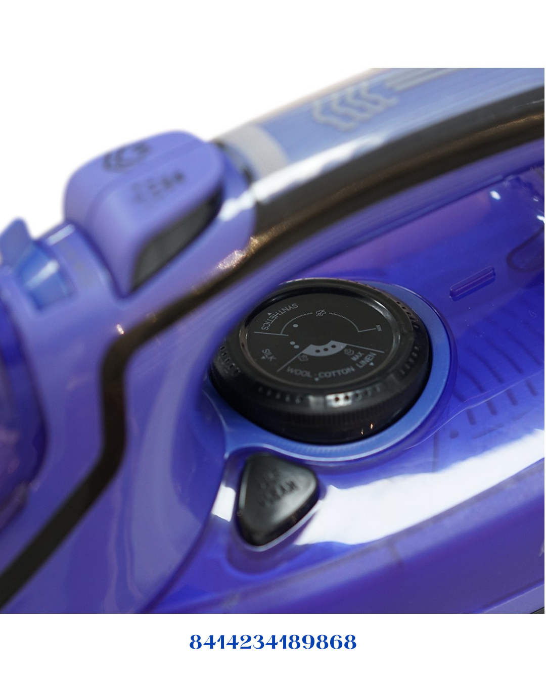 TAURUS QUIOS 3000 DRY & STEAM IRON-3000W
