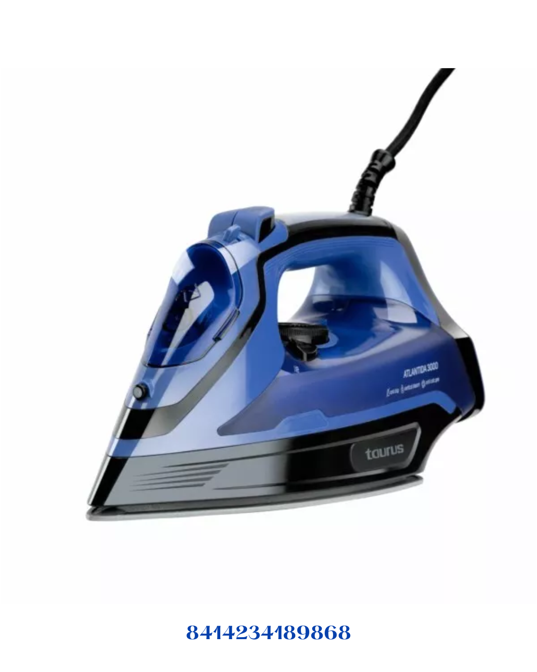 TAURUS QUIOS 3000 DRY & STEAM IRON-3000W