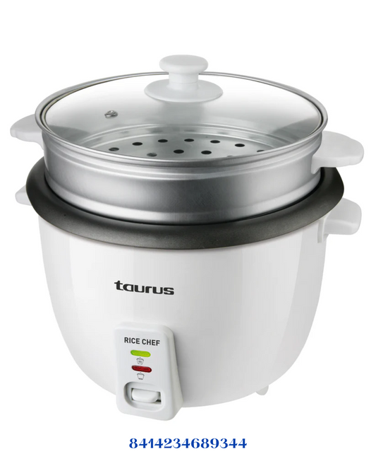 TAURUS RICE CHEF RICE COOKER – 700W – 1.8L