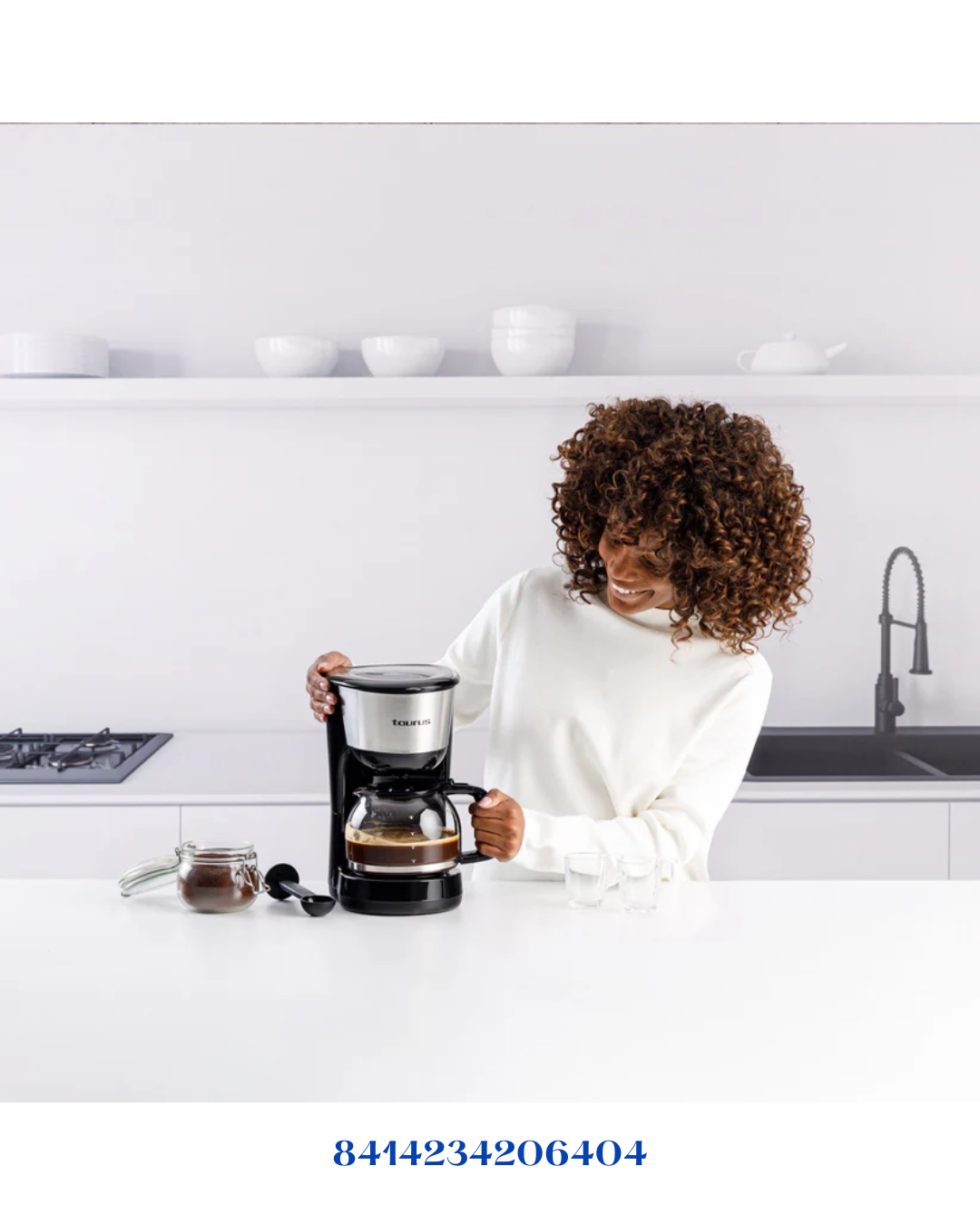 TAURUS VERONA 12 INOX-1000W 12 كوب
