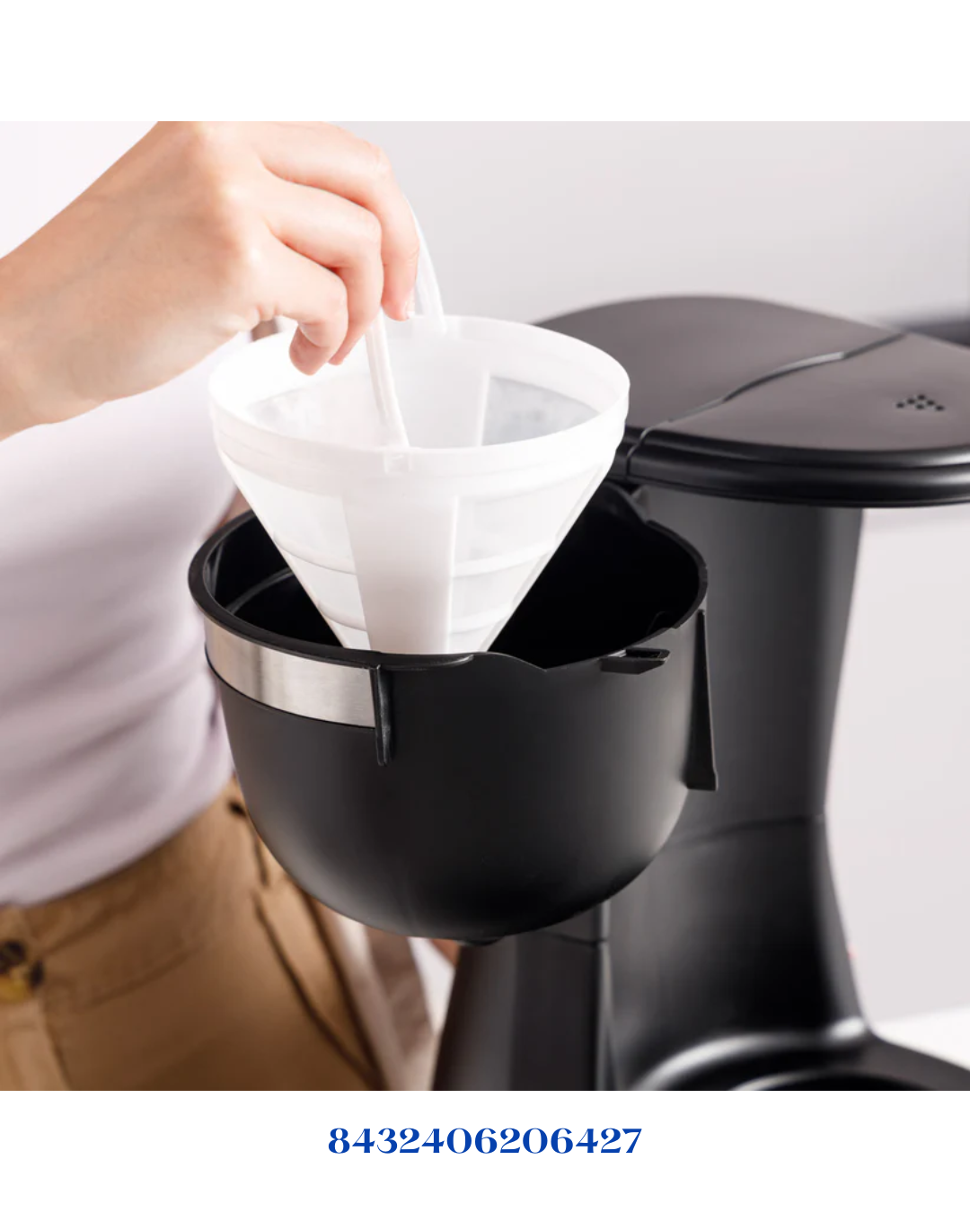 TAURUS VERONA 6 DRIP COFFEE MAKER -600W