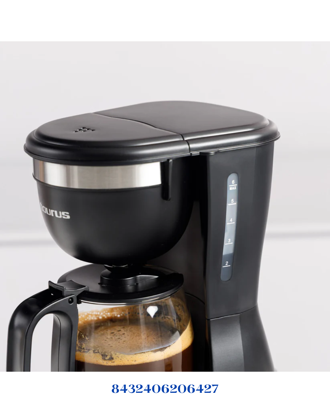 TAURUS VERONA 6 DRIP COFFEE MAKER -600W