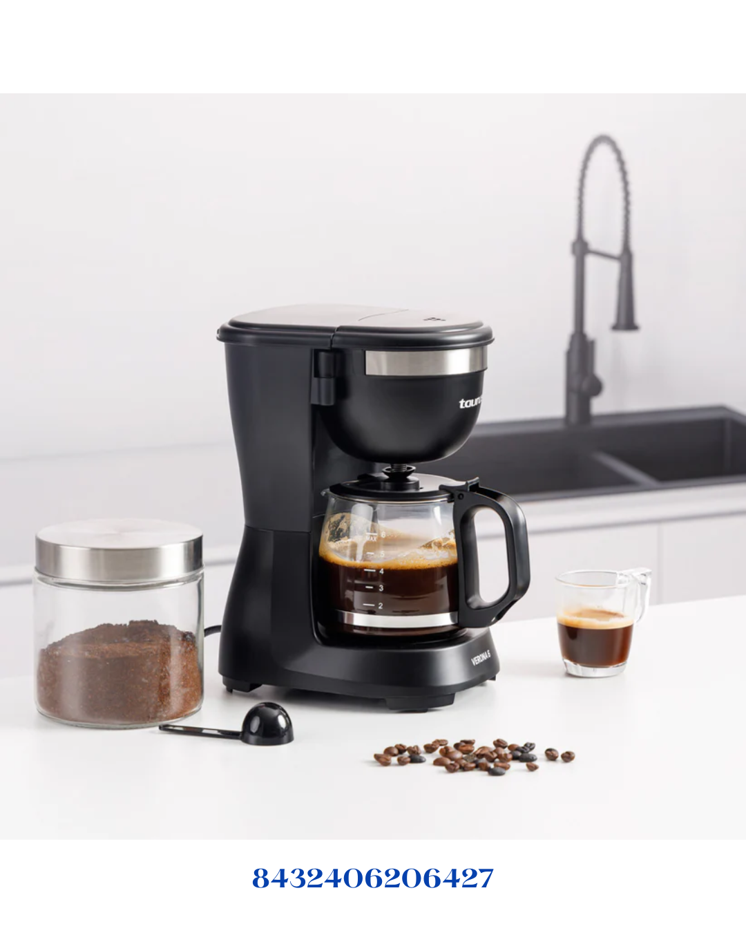 TAURUS VERONA 6 DRIP COFFEE MAKER -600W