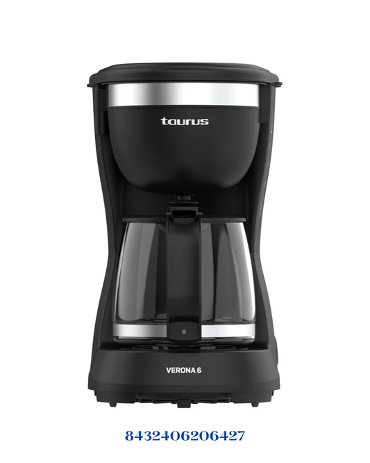 TAURUS VERONA 6 DRIP COFFEE MAKER -600W