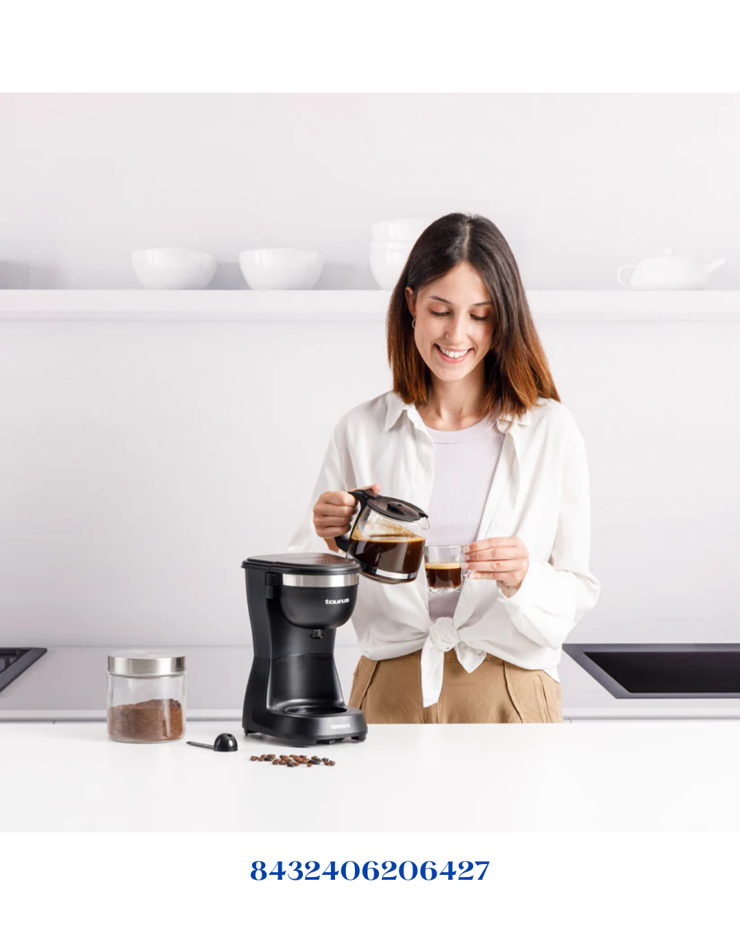 TAURUS VERONA 6 DRIP COFFEE MAKER -600W