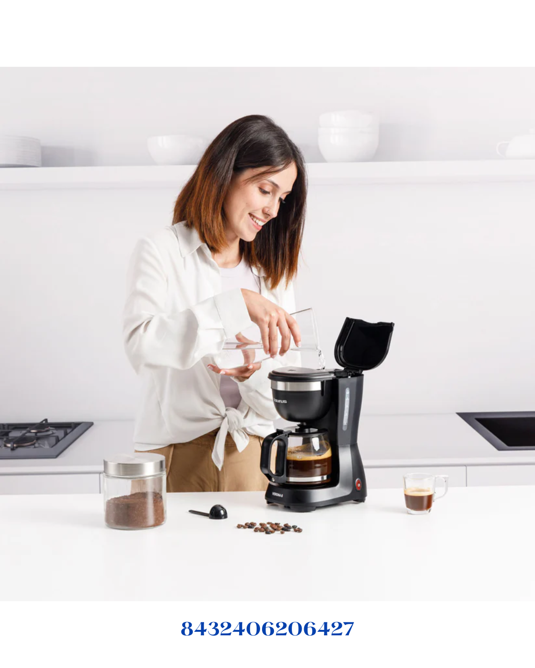 TAURUS VERONA 6 DRIP COFFEE MAKER -600W
