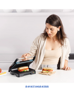 TAURUS TOAST&GRILL SANDWICH MAKER -1000W