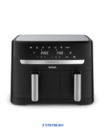 TEFAL DUAL EASY FRY AIR FRYER 2700 W 8.3 L
