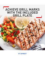 TEFAL EASYFRY & GRILL 2IN1 CLASSIC 4.2L-1550W-قلاية هوائية تيفال-