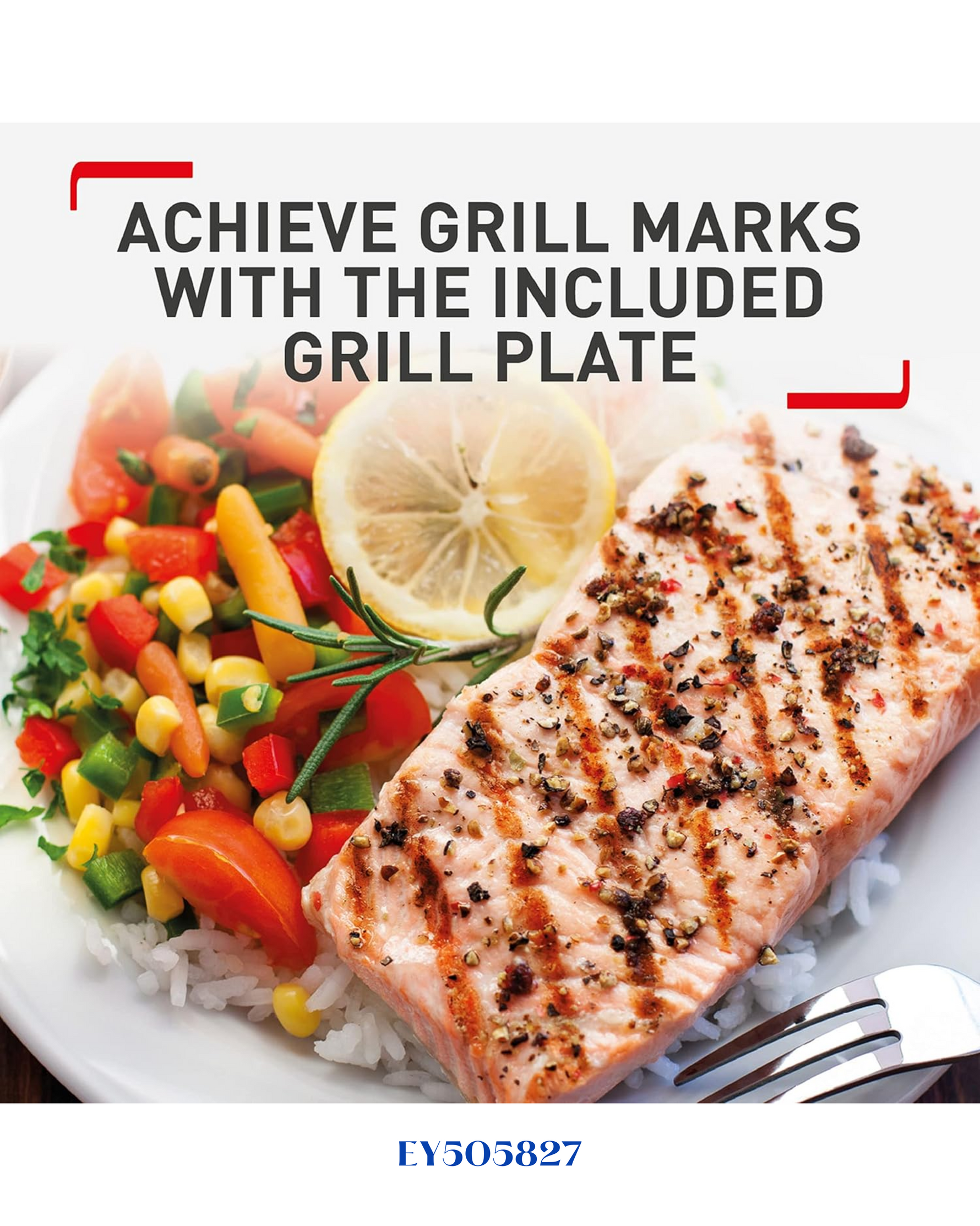 TEFAL EASYFRY & GRILL 2IN1 DIGITAL 1400 4.2L-قلاية تيفال الهوائية