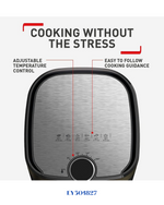 TEFAL EASYFRY & GRILL 2IN1 CLASSIC 4.2L-1550W-قلاية هوائية تيفال-