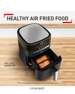 TEFAL EASYFRY & GRILL 2IN1 DIGITAL 1400 4.2L-قلاية تيفال الهوائية