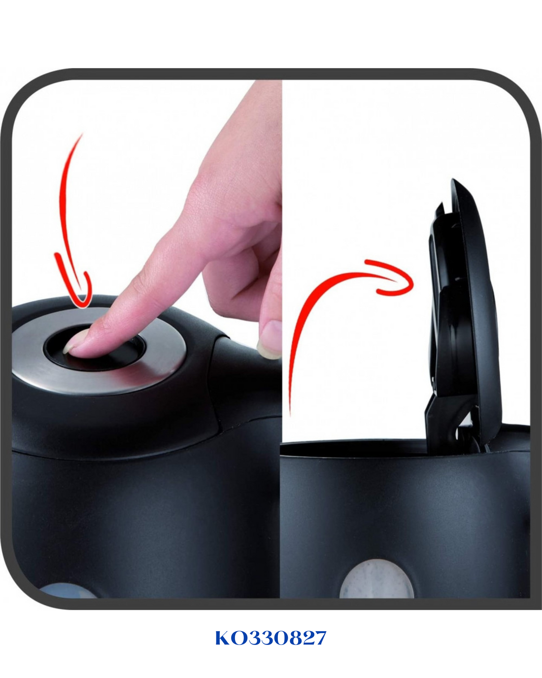 TEFAL EQUINOXE- 1,7 L- 2400W-غلاية ماء كهربائية تيفال