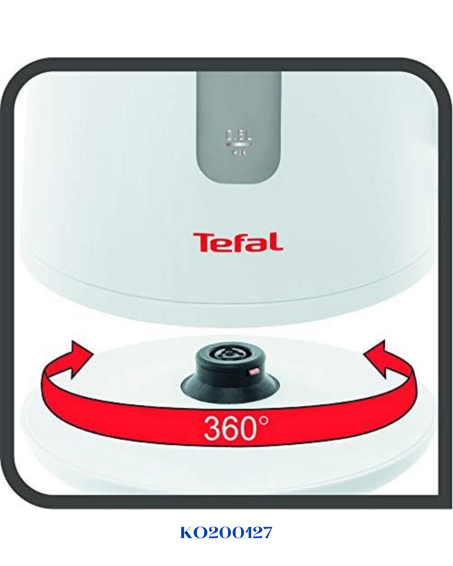 TEFAL ELEMENT KETTLE 1.7L 2400W-غلاية ماء كهربائية تيفال