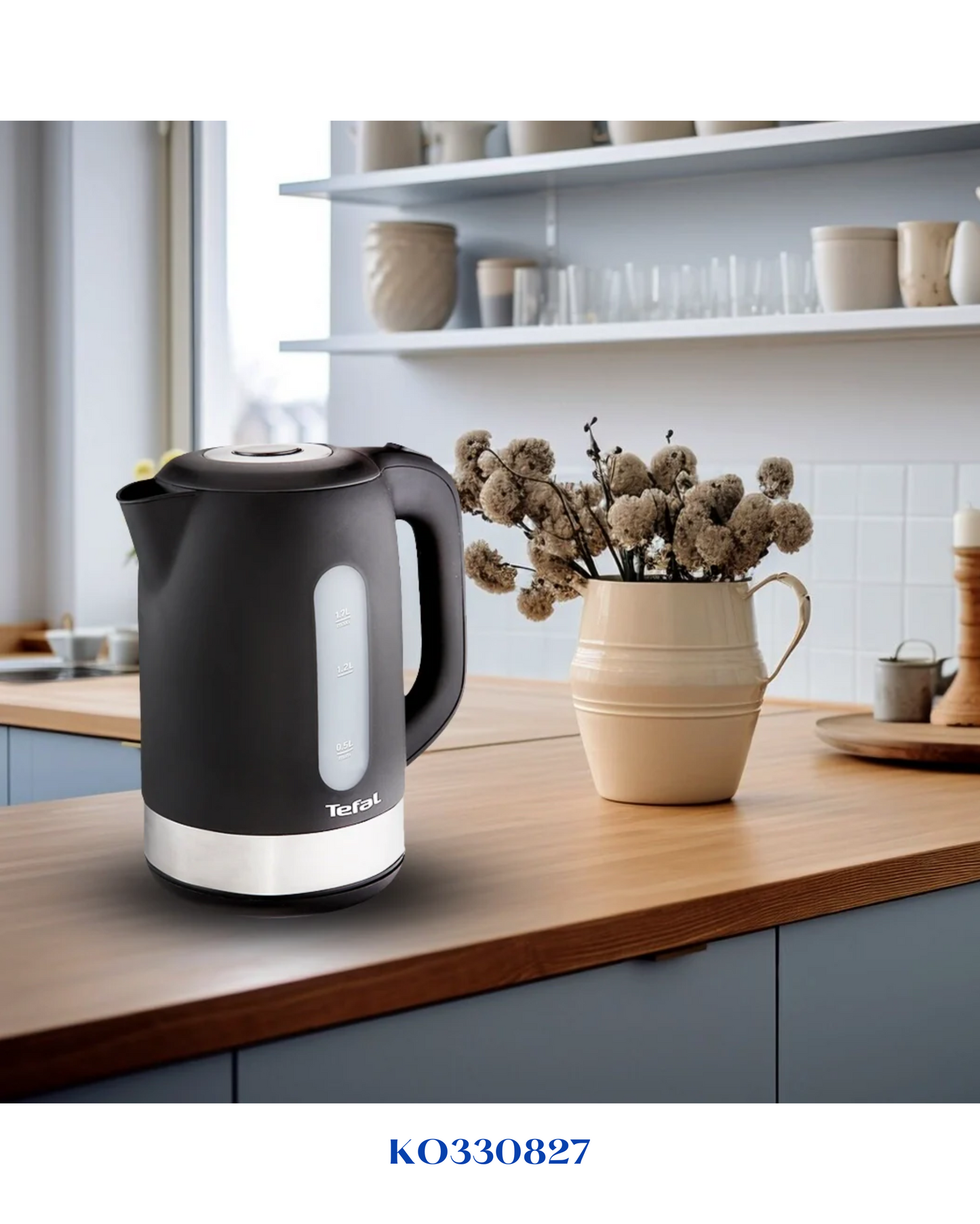TEFAL EQUINOXE- 1,7 L- 2400W-غلاية ماء كهربائية تيفال