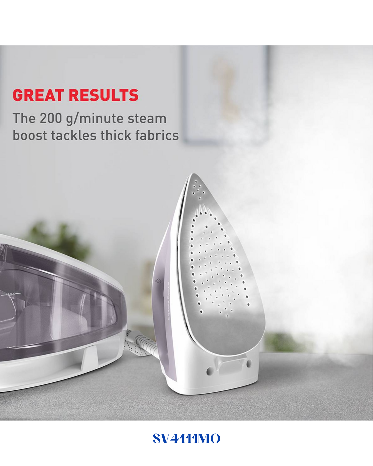 TEFAL EXPRESS OPTIMAL STEAM GENERATOR IRON - 2200 W
