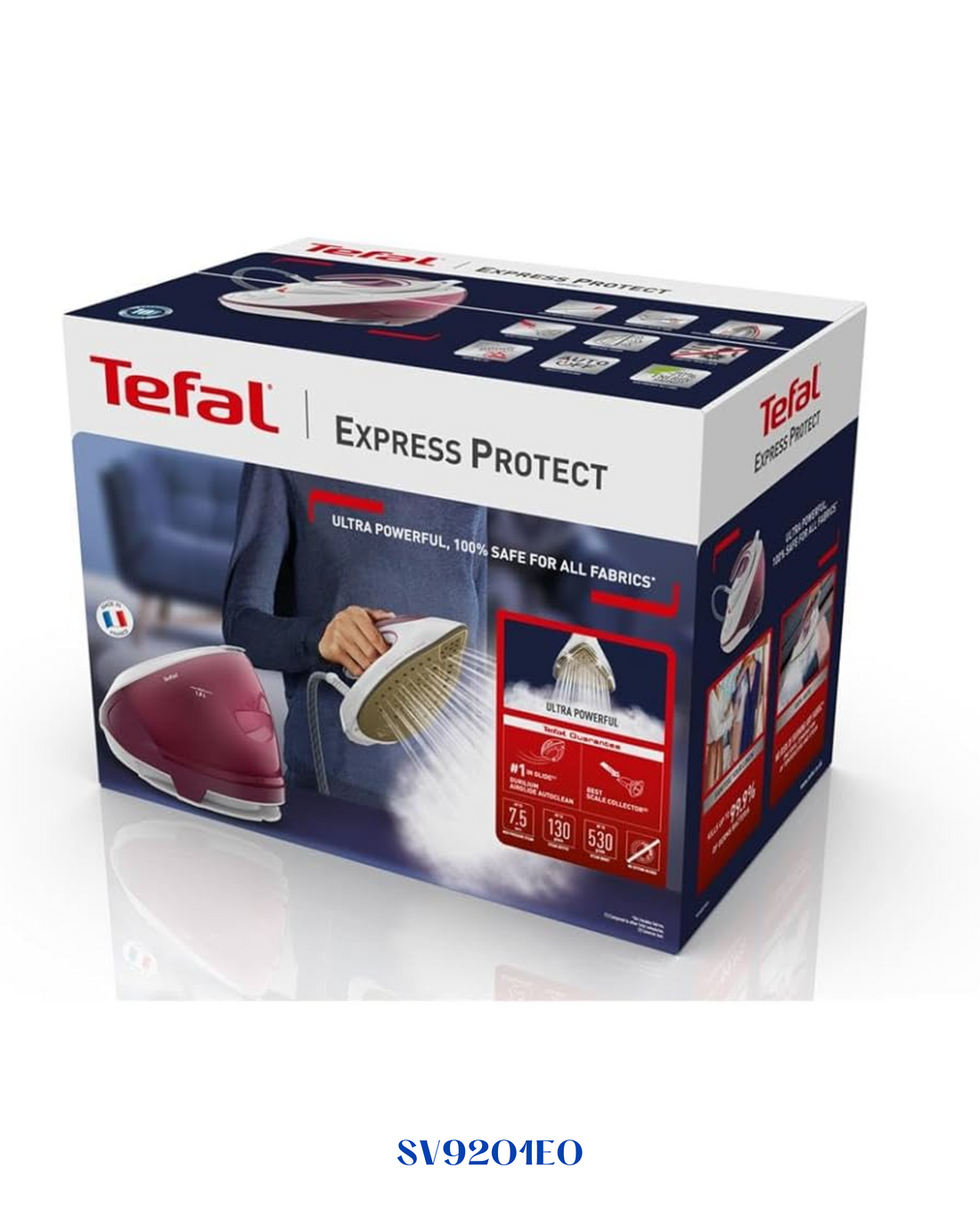 TEFAL EXPRESS PROTECT- 2800W 1.8L -مكواة تيفال المنضدية