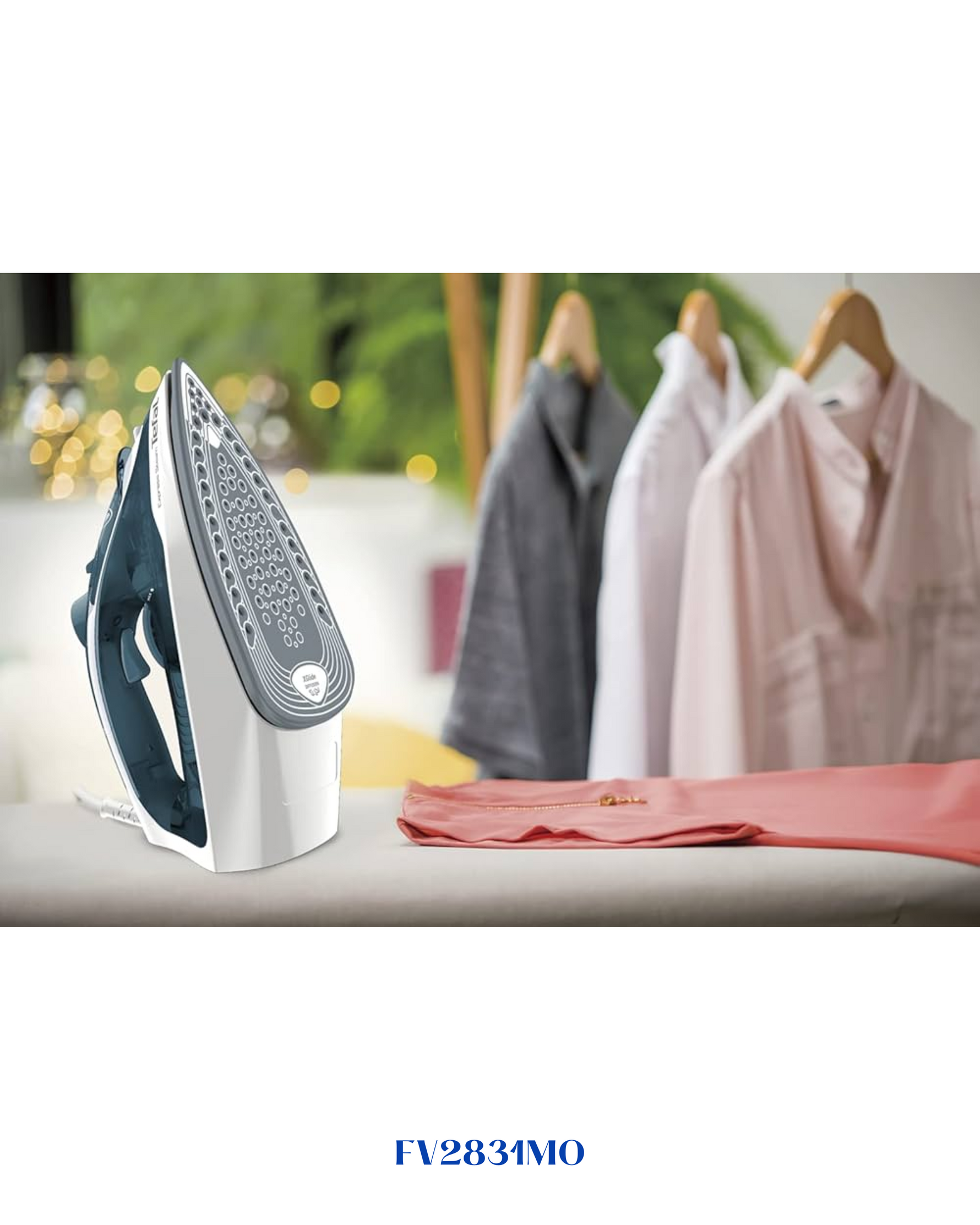 TEFAL EXPRESS STEAM 2400W-مكوااة تيفال البخارية