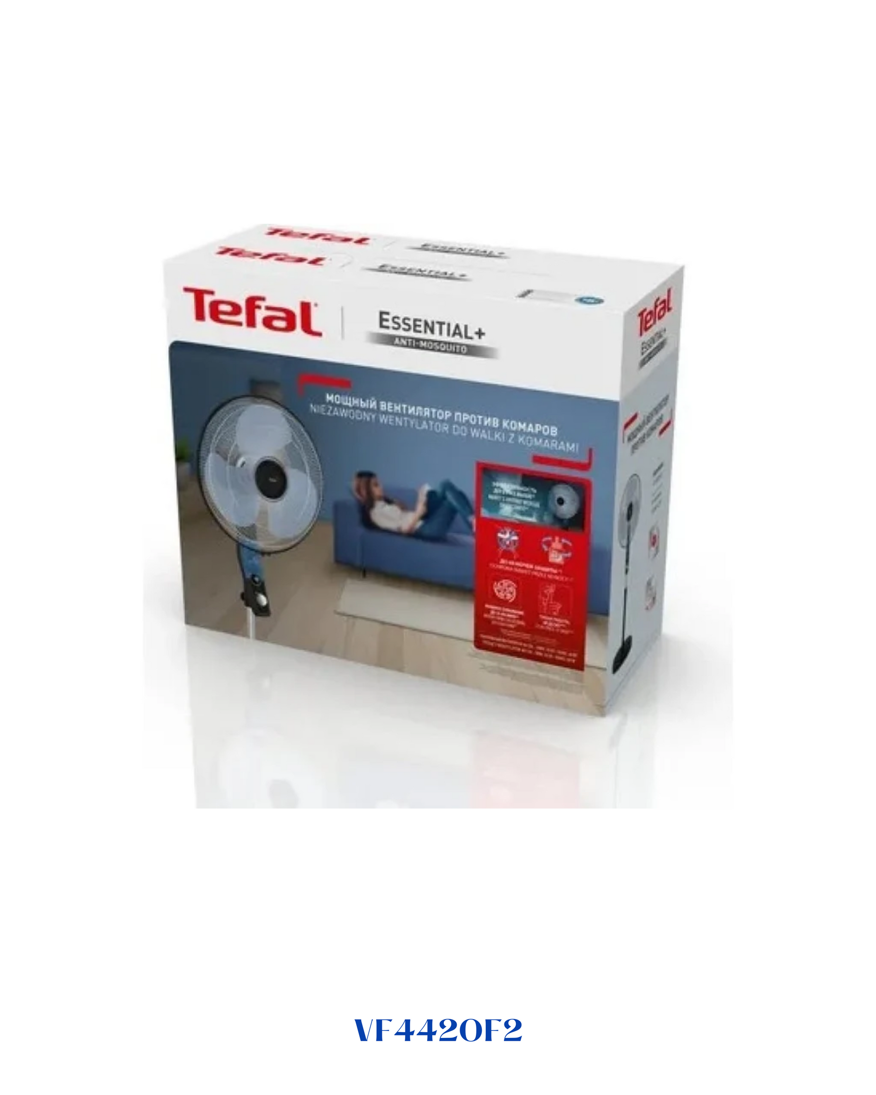TEFAL FAN CLASSIC ESSENTIAL +MECA ANTI MOSQUITO 16 INCH