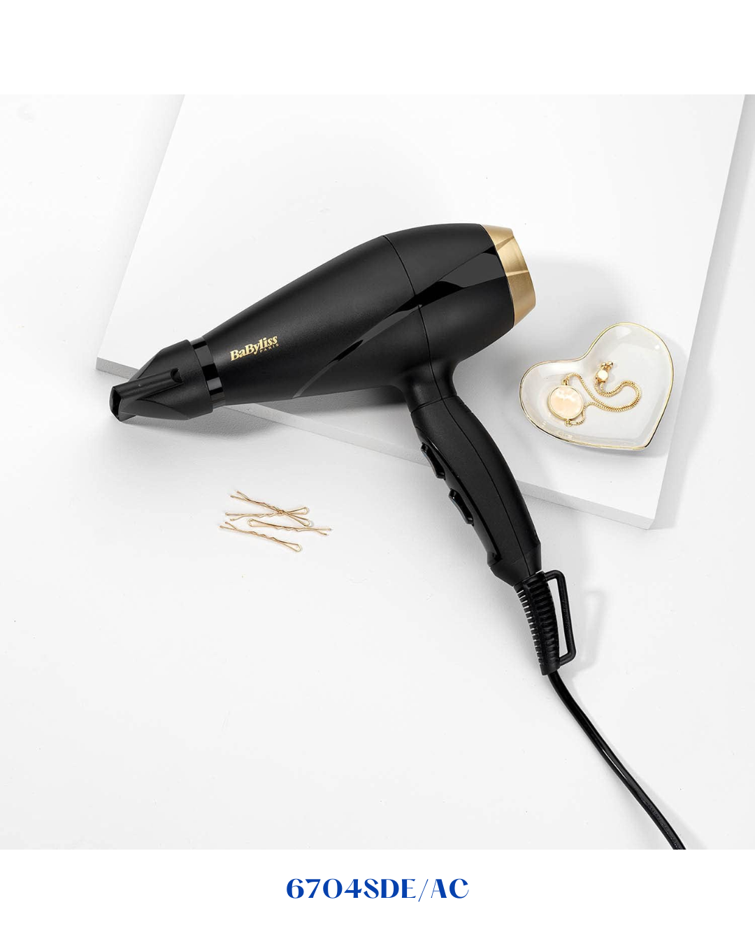 BABYLISS POWER PRO 2000 HAIR DRYER 2000W