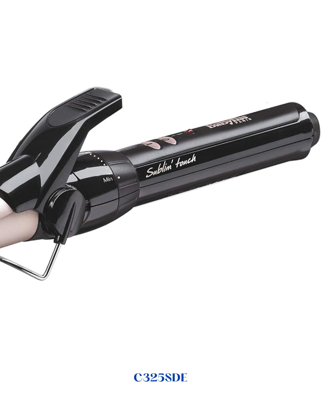 BABYLISS 25MM SUBLIM’ TOUCH PRO مكواة تجعيد الشعر 180 درجة مئوية