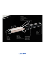 BABYLISS 25MM SUBLIM’ TOUCH PRO 180 CURLING IRON 180°C