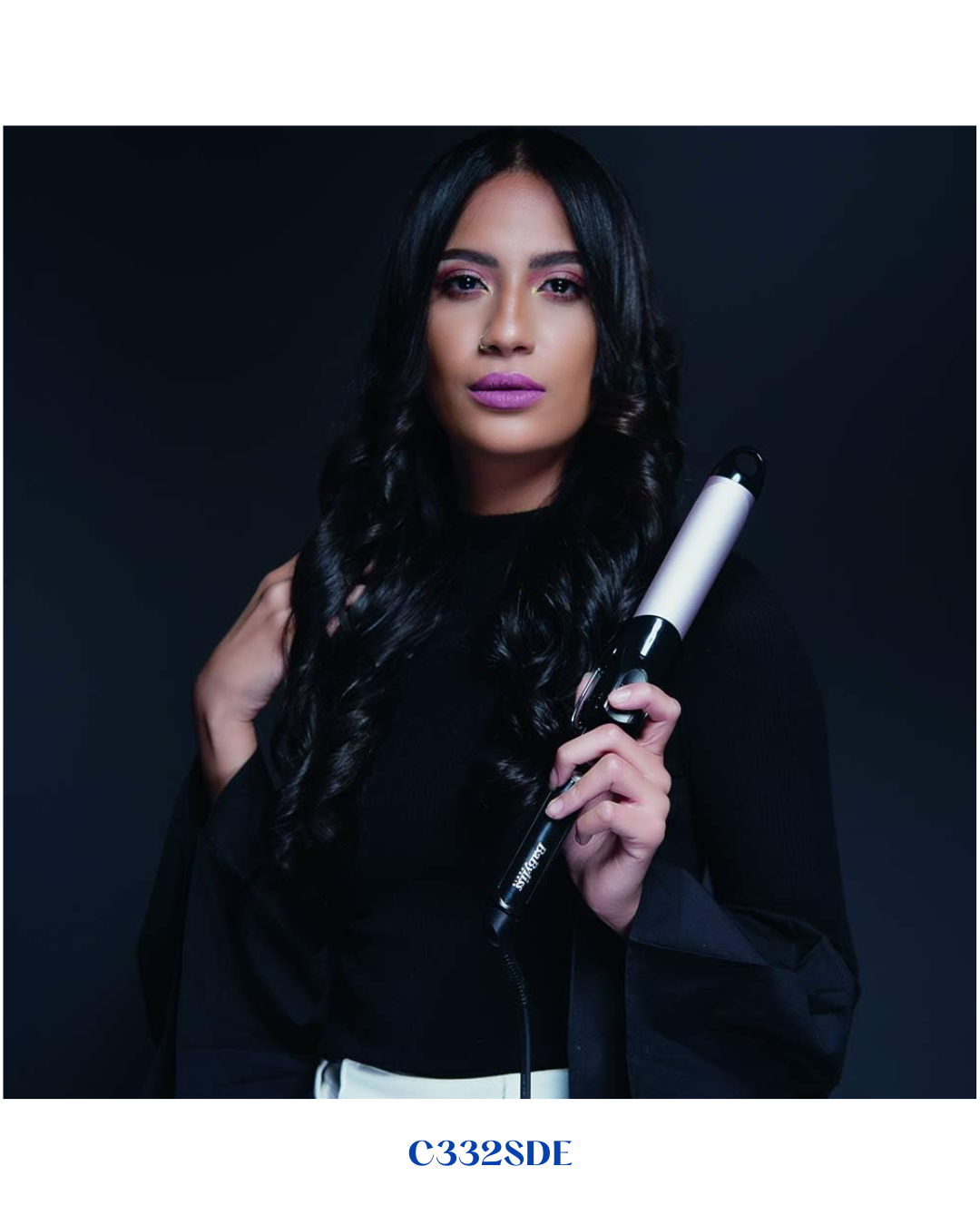 BABYLISS 32MM SUBLIM’ TOUCH PRO 180 CURLING IRON 180°C