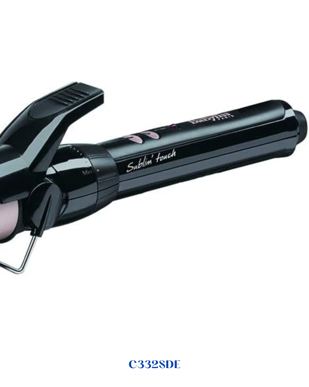 BABYLISS 32MM SUBLIM’ TOUCH PRO 180 CURLING IRON 180°C