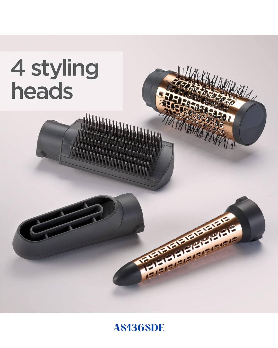 BABYLISS AIR STYLE  MULTI-FUNCTION HOT AIR STYLER-1000W