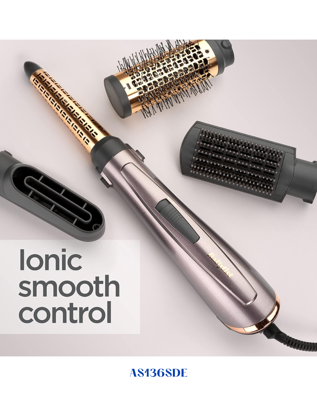BABYLISS AIR STYLE  MULTI-FUNCTION HOT AIR STYLER-1000W
