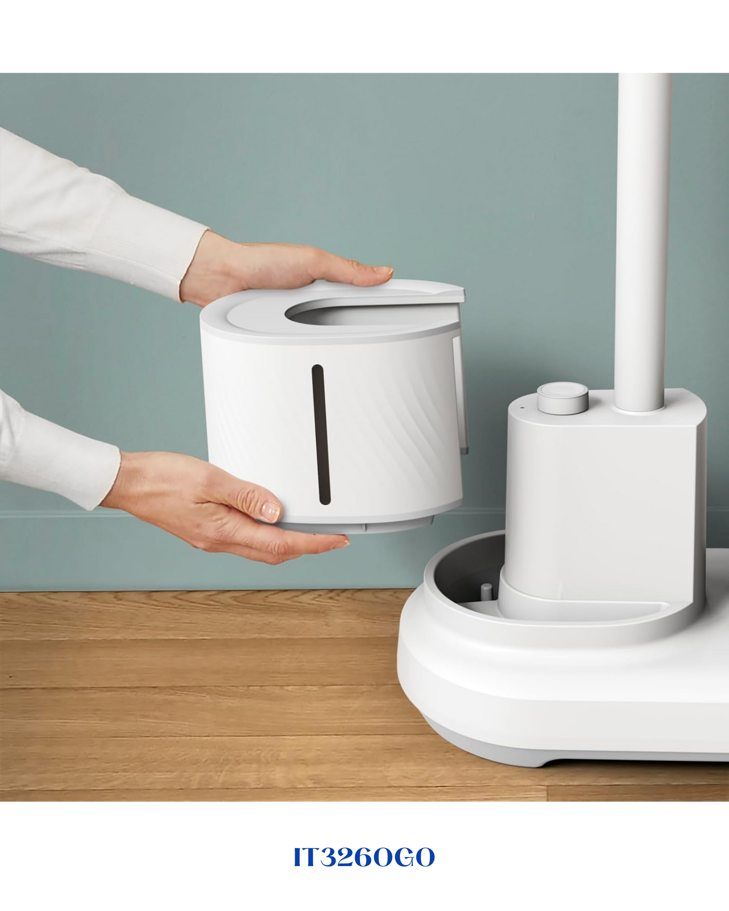 TEFAL GARMENT STEAMER 2000W  -مكواة تيفال العامودية