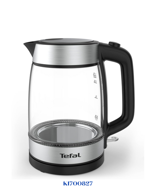 TEFAL GLASS KETTLE 1.7L-2200W-غلاية تيفال زجاجية