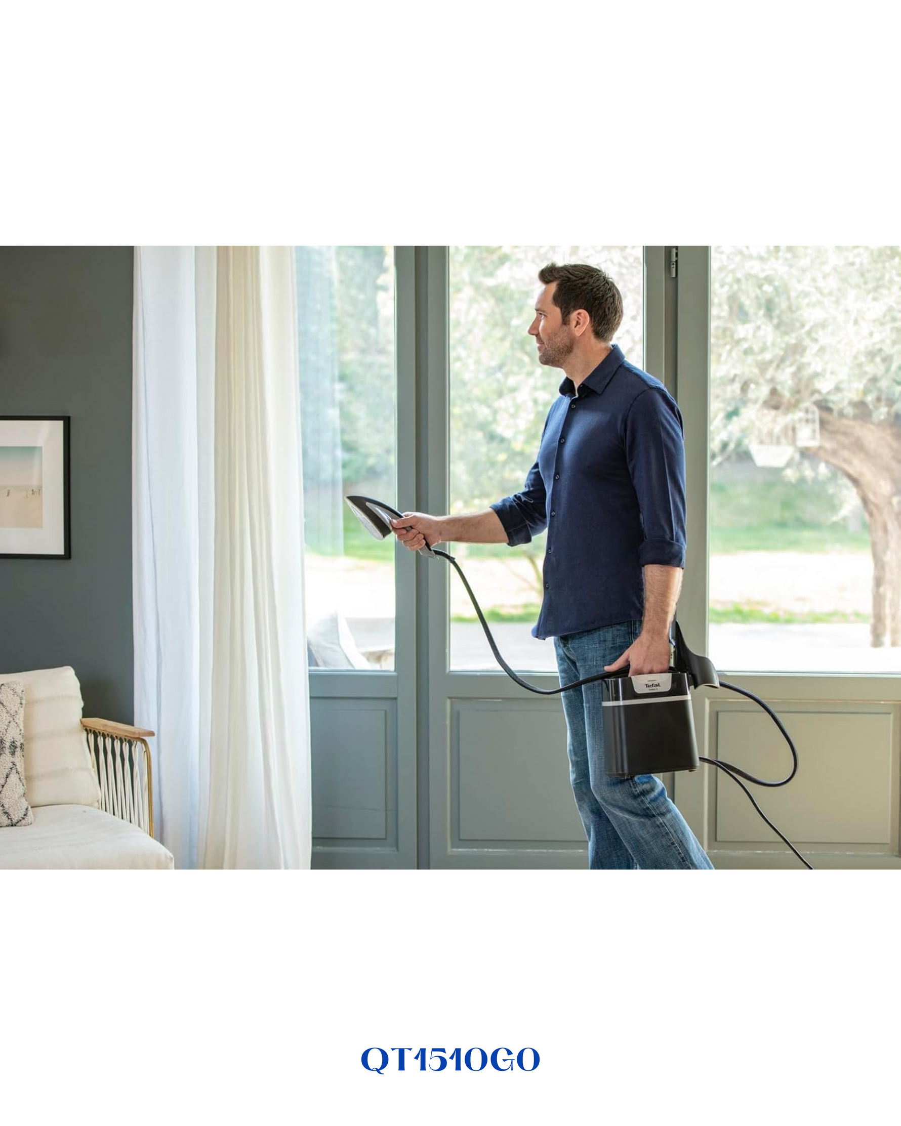 TEFAL IXEO+ ALL-IN-1 IRON  STEAMER -2980W