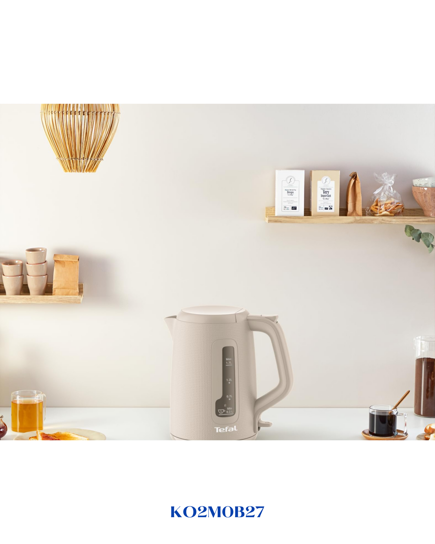 TEFAL MORNING KETTLE 1.7
