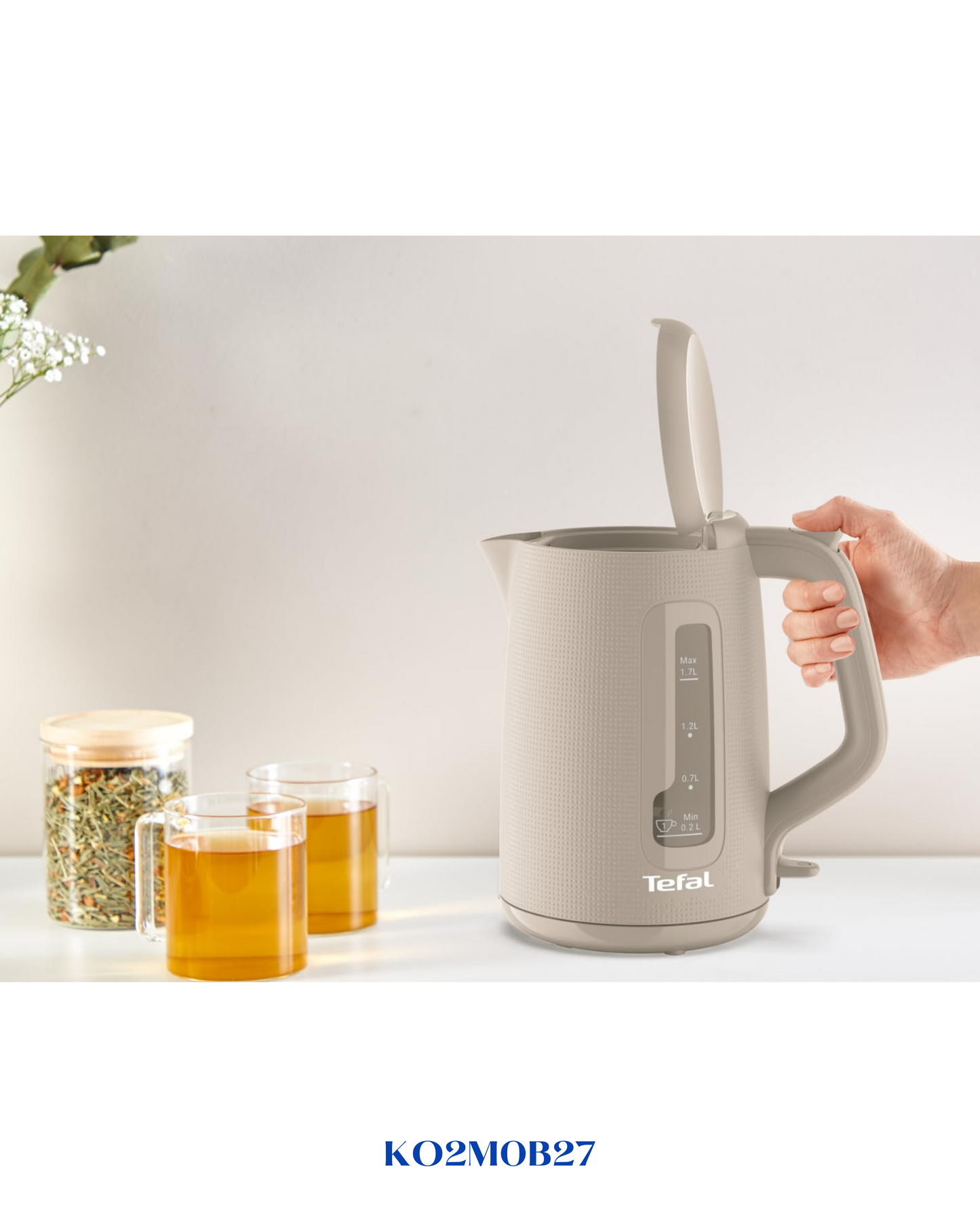 TEFAL MORNING KETTLE 1.7
