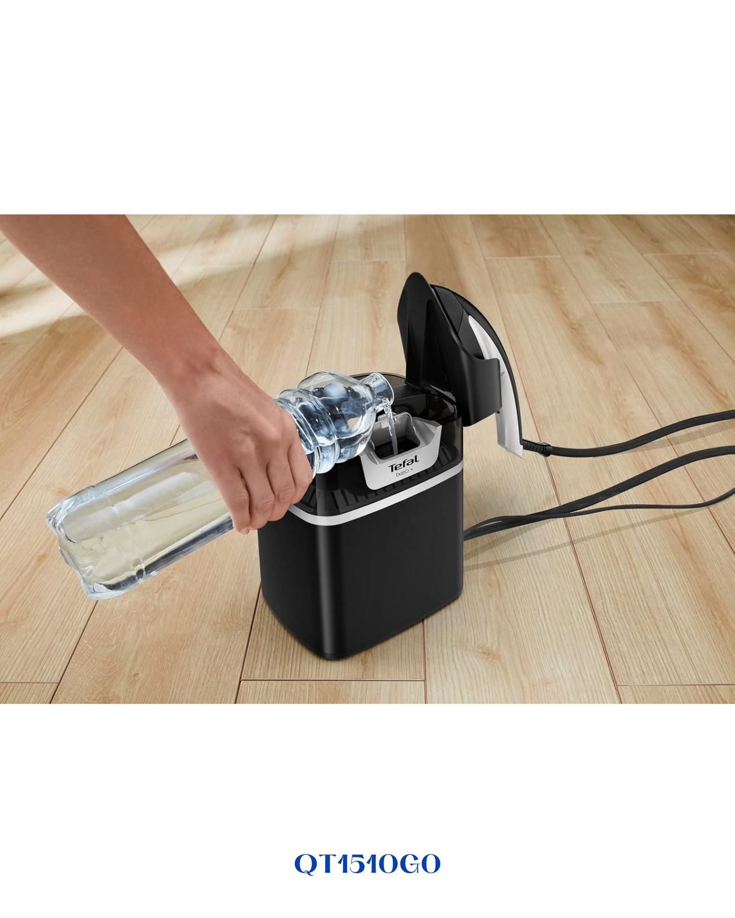 مكواة TEFAL IXEO+ الكل في 1 البخارية - 2980 واط