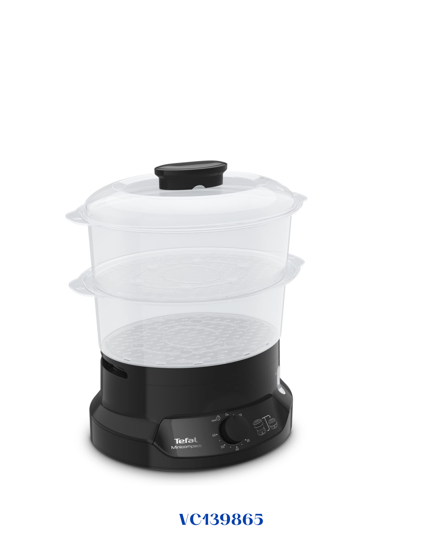 TEFAL MINICOMPACT STEAM COOKER 800W- جهاز طبخ بالبخار