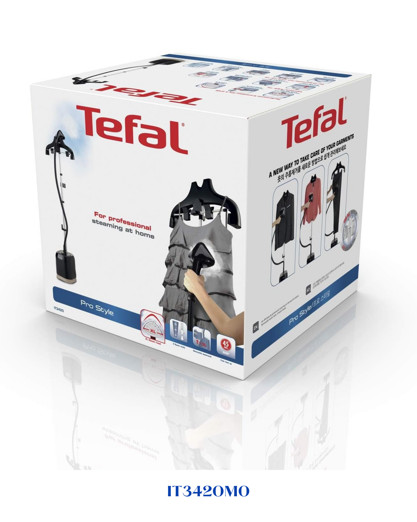 TEFAL PRO STYLE 2 - 1700W - Tefal Garment Steamer