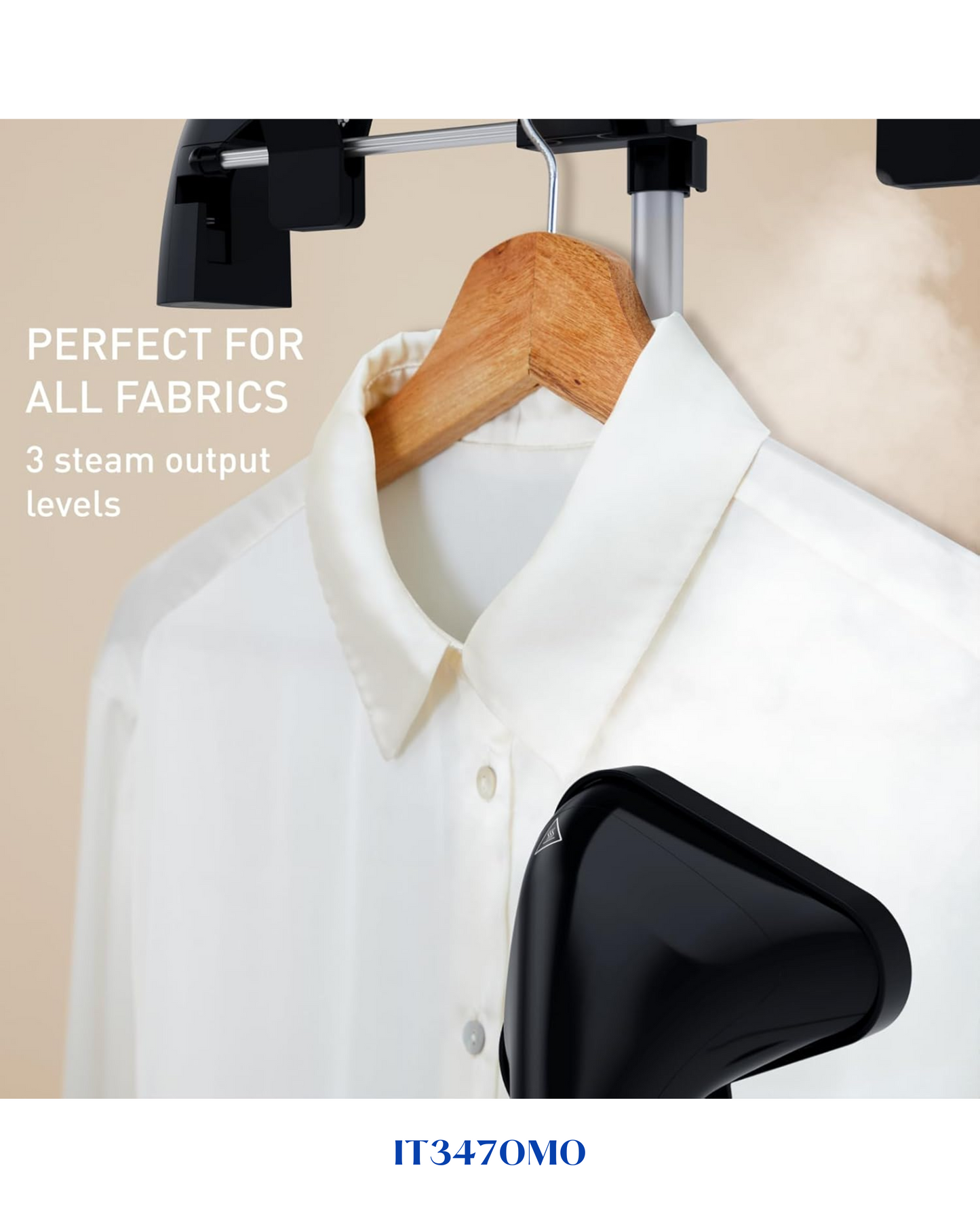 TEFAL PRO STYLE GARMENT STEAMER- 2000W -مكواة تيفال العامودية